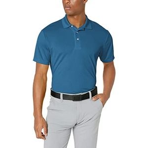 PGA TOUR Airflux Men's Blue Golf Polo Short Sleeve Shirt Men's Size XL